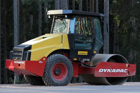 Rolo compactador 7 t